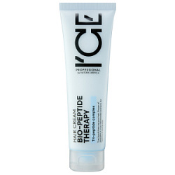 ICE HOME Bio-Peptide Крем для восстановления и уплотнения волос 100 мл 