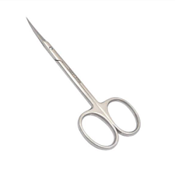 SILVER STAR Classic Ножницы для кутикулы НСС-6 купить недорого в интернет магазине Beauty Prof с доставкой по Хабаровску и регионам России