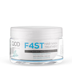 QOD PRO Fast Hair Mask Treatment Быстрая маска с протеинами для восстановления волос 210 мл купить недорого в интернет магазине Beauty Prof с доставкой по Хабаровску и регионам России