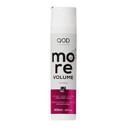QOD PRO More Volume Shampoo Шампунь для объема 300 мл купить недорого в интернет магазине Beauty Prof с доставкой по Хабаровску и регионам России
