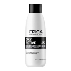 EPICA Кремообразная окисляющая эмульсия 6% 150 мл купить недорого в интернет магазине Beauty Prof с доставкой по Хабаровску и регионам России