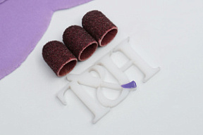 T&H Колпачок абразивный 10 мм 120 грит 1 шт купить недорого в интернет магазине Beauty Prof с доставкой по Хабаровску и регионам России