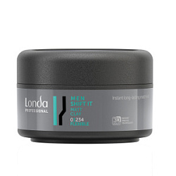 LONDA Глина для волос матовая мужская нормальной фиксации Shift it 75 мл купить недорого в интернет магазине Beauty Prof с доставкой по Хабаровску и регионам России