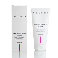 ANGIOPHARM Восстанавливающая маска для чувствительной кожи лица 75 мл купить недорого в интернет магазине Beauty Prof с доставкой по Хабаровску и регионам России