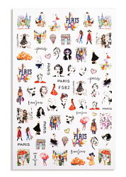 NAILS OPT Наклейки для дизайна F582 купить недорого в интернет магазине Beauty Prof с доставкой по Хабаровску и регионам России