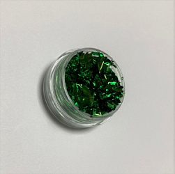 MELODY Фольга Поталь 06 зеленый купить недорого в интернет магазине Beauty Prof с доставкой по Хабаровску и регионам России