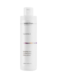 CHRISTINA Nuance Эмульсия очищающая с экстрактом малины для лица 300 мл купить недорого в интернет магазине Beauty Prof с доставкой по Хабаровску и регионам России