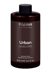 KAPOUS Urban Проявитель для красителя 420 мл купить недорого в интернет магазине Beauty Prof с доставкой по Хабаровску и регионам России