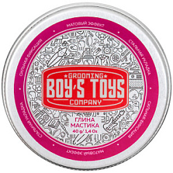 BOY'S TOYS Глина мастика 40 мл купить недорого в интернет магазине Beauty Prof с доставкой по Хабаровску и регионам России