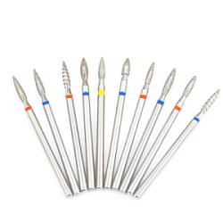 Набор начинающего мастера для аппаратного маникюра Набор №2 (пламя) купить недорого в интернет магазине Beauty Prof с доставкой по Хабаровску и регионам России