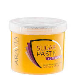 ARAVIA Professional Сахарная паста Мягкая и Легкая 750 гр  купить недорого в интернет магазине Beauty Prof с доставкой по Хабаровску и регионам России