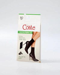 CONTE Microfibra Носки 50 ден натуральные купить недорого в интернет магазине Beauty Prof с доставкой по Хабаровску и регионам России