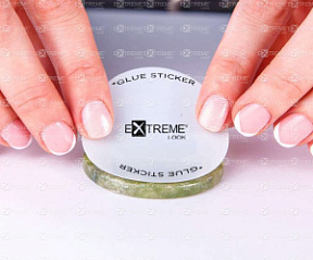 EXTREME LOOK Защитные стикеры на кристалл/камень купить недорого в интернет магазине Beauty Prof с доставкой по Хабаровску и регионам России