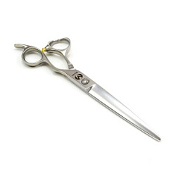 Ножницы парикмахерские MIZUKA PBS-F8 COBALT PROF прямые 7" купить недорого в интернет магазине Beauty Prof с доставкой по Хабаровску и регионам России