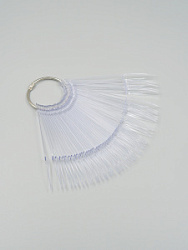 T&H Палитра веер Стилет прозрачная 50 типс купить недорого в интернет магазине Beauty Prof с доставкой по Хабаровску и регионам России