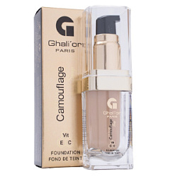 GHALI'OR Тональная основа Camouflage 613 beige nude 15 мл купить недорого в интернет магазине Beauty Prof с доставкой по Хабаровску и регионам России