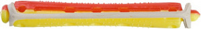DEWAL Коклюшки желто-красные короткие 8,5 мм 12 шт