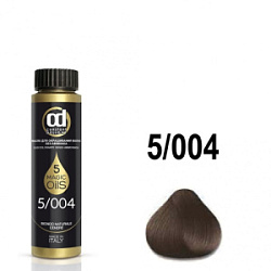 CONSTANT DELIGHT Масло для окрашивания 5/004 Каштаново-русый натуральный тропический 50 мл  купить недорого в интернет магазине Beauty Prof с доставкой по Хабаровску и регионам России