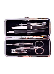 Scarlet Line Маникюрный набор 6 предметов 130sl-JD07-291B купить недорого в интернет магазине Beauty Prof с доставкой по Хабаровску и регионам России