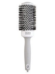 Термобрашинг OLIVIA GARDEN Blowout Shine White&Grey 45 мм купить недорого в интернет магазине Beauty Prof с доставкой по Хабаровску и регионам России