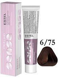 ESTEL De Luxe Sense Крем-краска 6/75 60 мл купить недорого в интернет магазине Beauty Prof с доставкой по Хабаровску и регионам России