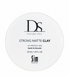 DS Strong Matte Clay Воск для укладки сильной фиксации 50 мл купить недорого в интернет магазине Beauty Prof с доставкой по Хабаровску и регионам России