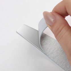 Основа для пилки полуовал сталь 18*3 см купить недорого в интернет магазине Beauty Prof с доставкой по Хабаровску и регионам России