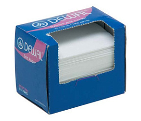 DEWAL Бумага для химии 50*35 мм 1000 листов купить недорого в интернет магазине Beauty Prof с доставкой по Хабаровску и регионам России