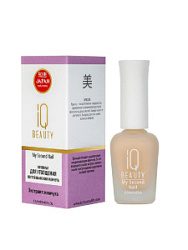 IQ BEAUTY Препарат для утолщения ногтей на основе жемчуга 12,5 мл купить недорого в интернет магазине Beauty Prof с доставкой по Хабаровску и регионам России