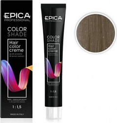 EPICA Крем-краска 10.71 Светлый блондин Шоколадно-пепельный 100 мл купить недорого в интернет магазине Beauty Prof с доставкой по Хабаровску и регионам России