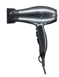 DEWAL Midnight Фен для волос 2000W вес 550 гр серый ионизация купить недорого в интернет магазине Beauty Prof с доставкой по Хабаровску и регионам России