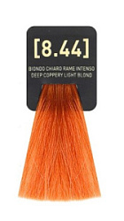 INSIGHT INCOLOR Крем-краска для волос 8.44 Медный интенсивный светлый блондин 100 мл купить недорого в интернет магазине Beauty Prof с доставкой по Хабаровску и регионам России
