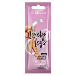 SOLEO Средство для загара Lovely Legs Strong Bronzer 10 мл купить недорого в интернет магазине Beauty Prof с доставкой по Хабаровску и регионам России