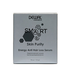 DEWAL COSMETICS Smart Care Skin Purity Energy Энергетический лосьон против выпадения волос 10 мл