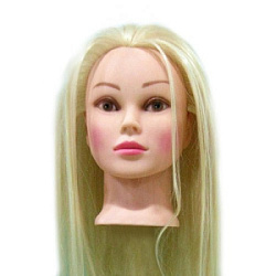 JESS NAIL Голова искусственная тренировочная №613 80 см купить недорого в интернет магазине Beauty Prof с доставкой по Хабаровску и регионам России