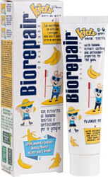 BIOREPAIR Kids Banana Зубная паста детская банан 50 мл купить недорого в интернет магазине Beauty Prof с доставкой по Хабаровску и регионам России