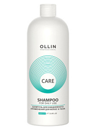 OLLIN Care Шампунь для ежедневного применения для волос и тела 1000 мл