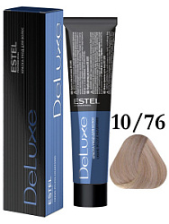 ESTEL De Luxe Краска-уход 10/76 60 мл купить недорого в интернет магазине Beauty Prof с доставкой по Хабаровску и регионам России
