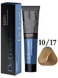 ESTEL De Luxe Краска-уход 10/17 60 мл купить недорого в интернет магазине Beauty Prof с доставкой по Хабаровску и регионам России