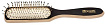 DEWAL Blackwood Щетка массажная прямоугольная узкая деревянная нейлоновый штифт 7 рядов