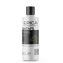 EPICA For Men Мужской шампунь с кондиционирующим эффектом 250 мл купить недорого в интернет магазине Beauty Prof с доставкой по Хабаровску и регионам России
