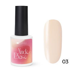 PASHE Nude base 03 воздушный бисквит 9 мл купить недорого в интернет магазине Beauty Prof с доставкой по Хабаровску и регионам России