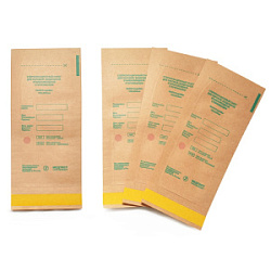 Пакет для стерилизации Крафт СТЕРИМАГ 100*200 100 шт  купить недорого в интернет магазине Beauty Prof с доставкой по Хабаровску и регионам России