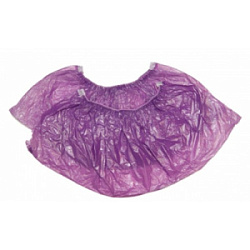 BRIZ Бахилы п/э стандарт фиолетовые 50 пар 10% купить недорого в интернет магазине Beauty Prof с доставкой по Хабаровску и регионам России