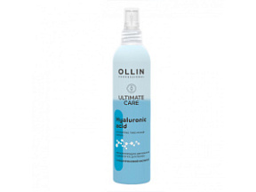 OLLIN Ultimate Care Увлажняющая двухфазная сыворотка для волос с церамидами 250 мл