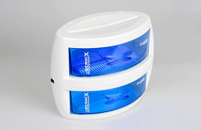 GERMIX Двухкамерный УФ-шкаф SD-9001B купить недорого в интернет магазине Beauty Prof с доставкой по Хабаровску и регионам России