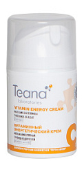TEANA Крем витаминный энергетический мультиламеллярный с 3мя видами водорослей 50 мл купить недорого в интернет магазине Beauty Prof с доставкой по Хабаровску и регионам России