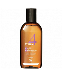 System 4 Mild Shampoo Терапевтический шампунь №3 для ежедневного применения 250 мл купить недорого в интернет магазине Beauty Prof с доставкой по Хабаровску и регионам России