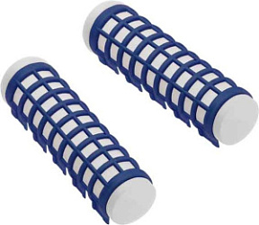 DEWAL Beauty Бигуди термо синие 17*68 мм 6 шт   купить недорого в интернет магазине Beauty Prof с доставкой по Хабаровску и регионам России