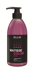 OLLIN Matisse Color Маска тонирующая Rose 300 мл купить недорого в интернет магазине Beauty Prof с доставкой по Хабаровску и регионам России